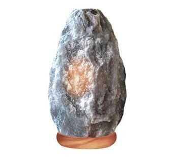 Himalayan Natural Salt Lamp | Grey