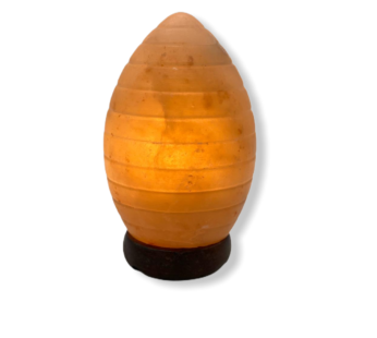 Himalayan Egg Cut Salt Lamp