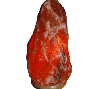 Himalayan Natural Salt Lamp | Ruby Red