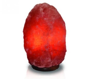 Himalayan Natural Salt Lamp | Ruby Red