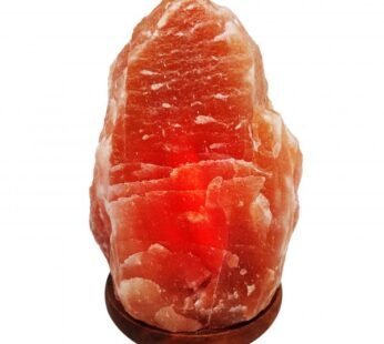 Himalayan Natural Salt Lamp | Ruby Red