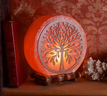 Tree of Heart Salt Lamp