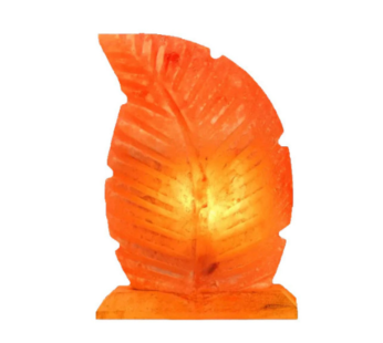 Leaf Salt Lamp