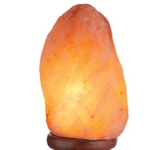 Himalayan Natural Salt Lamp | Pink