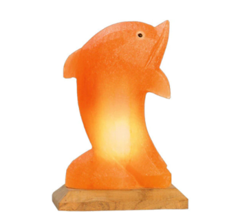 Dolphin Salt Lamp