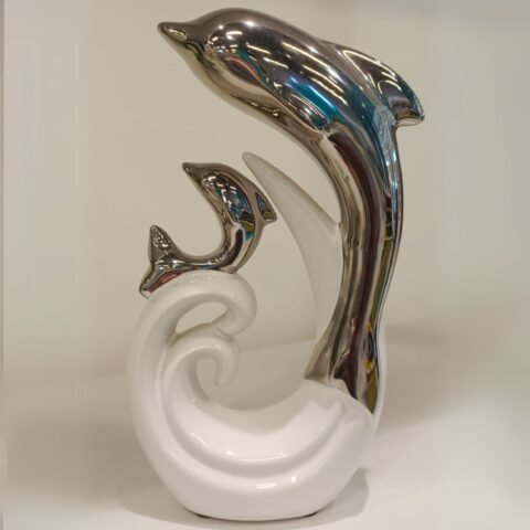 Modern Abstract Art Statue Decor ديكور تمثال الفن التجريدي الحديث