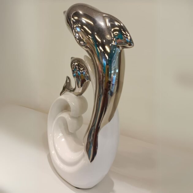 Modern Abstract Art Statue Decor ديكور تمثال الفن التجريدي الحديث - Image 3