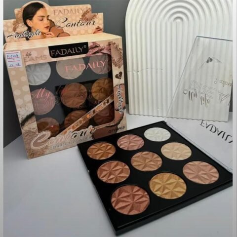 FADAILY Beauty Blush Palettes