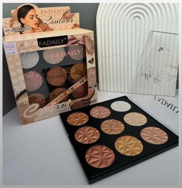 FADAILY Beauty Blush Palettes