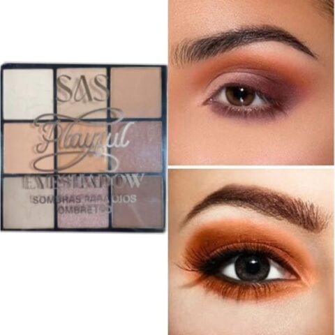 SAS playful SAF026 9 color Eye shadow