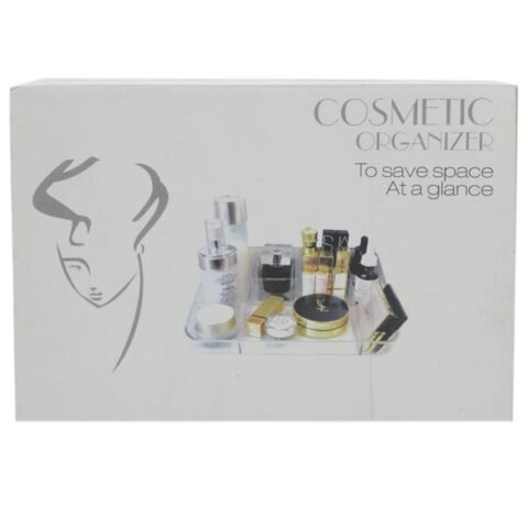 Cosmetic Organizers 2 Drawer white