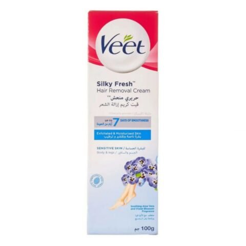 Veet Hair Removal Cream Sensitive Skin 100 ml