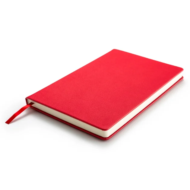 Red Color Classic Notebook for Visual Thinkers