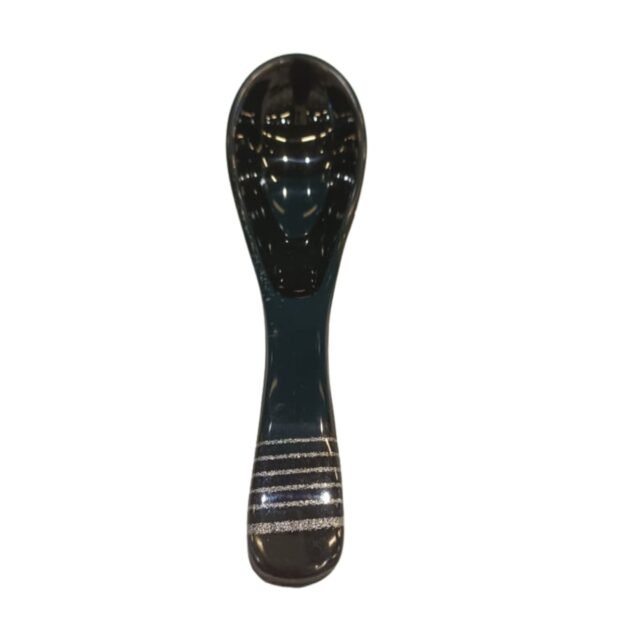spoon for routine use black color