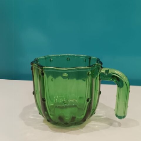 4 Pc set Multipurpose Fancy Cup for Tea or Coffee Green
