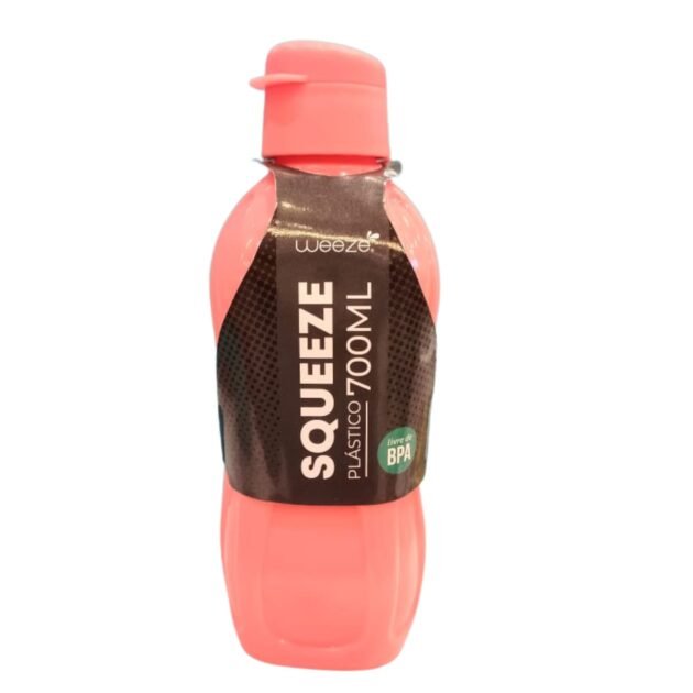 Pink Water Bottle for multiple use for school and for travelling