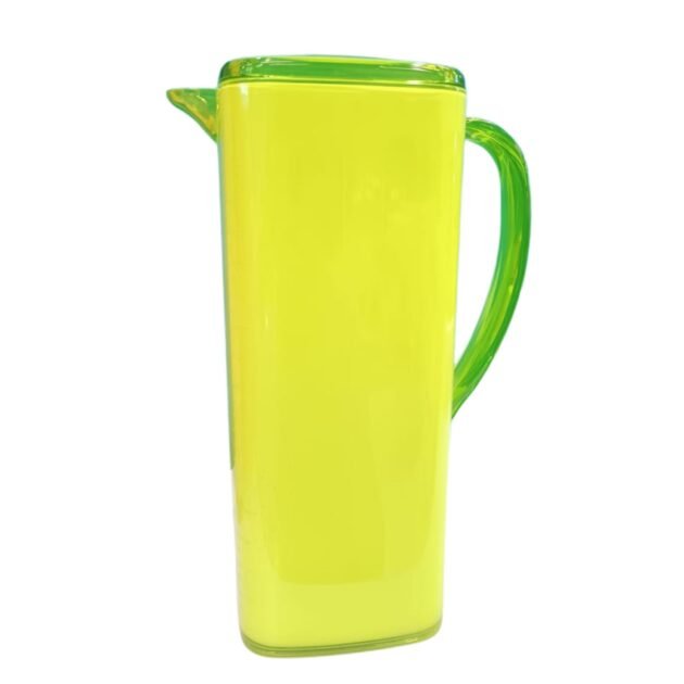 Plastic Water Jug(Container) green for Routine Use
