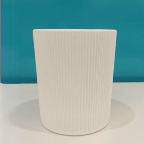 Beautiful Plain White Mug for Routine Usage