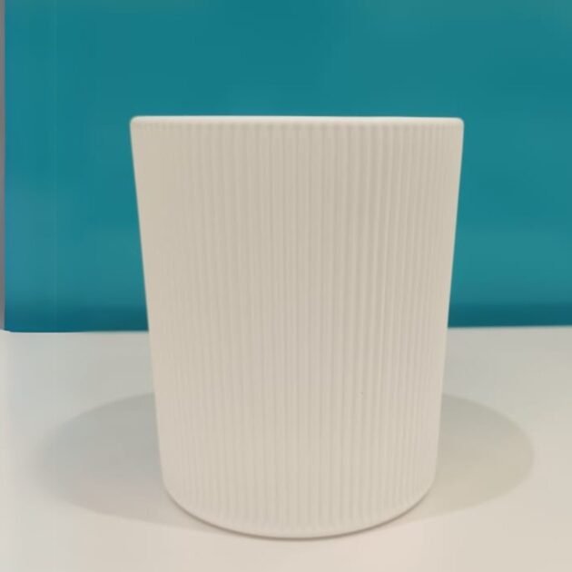 Beautiful Plain White Mug for Routine Usage