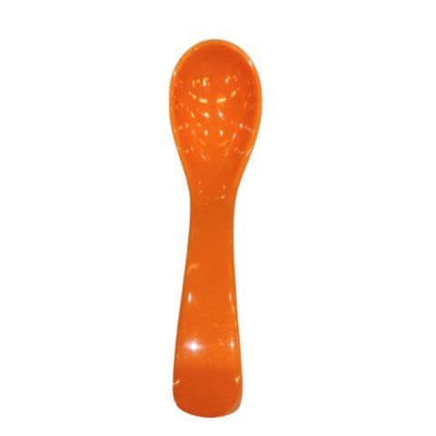 spoon for routine use orange color