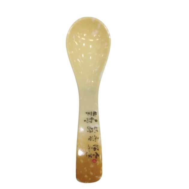 Spoon for routine use Cream color