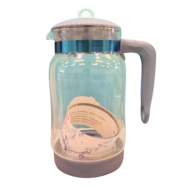 Glass Water Jug(Container) transparent for Routine Use