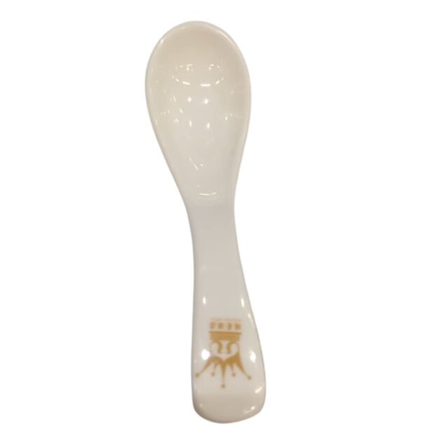 spoon for routine use white