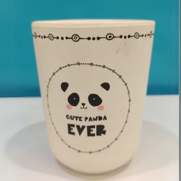 2 Pc Beautiful Cute Printing Mug for Routine Usage