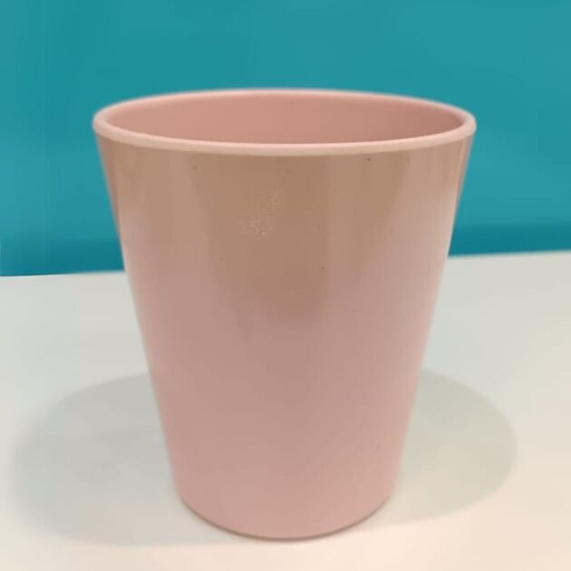 2 Pc Beautiful Pink Mug for Routine Usage