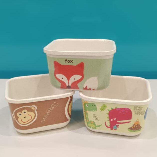 3 pcs Box (container) for Spices and Food
