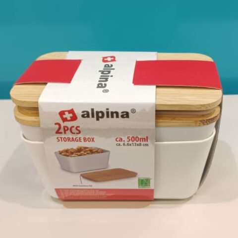 2 piece Storage Box for food and spices