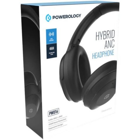 Hybrid ANC Headphone Powerology