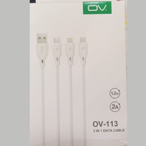 OV 3 in 1 Original Data Cable
