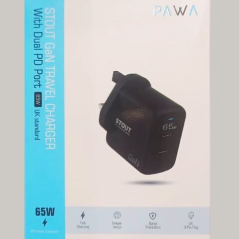 65W Charger with dual PD port Fast Charger