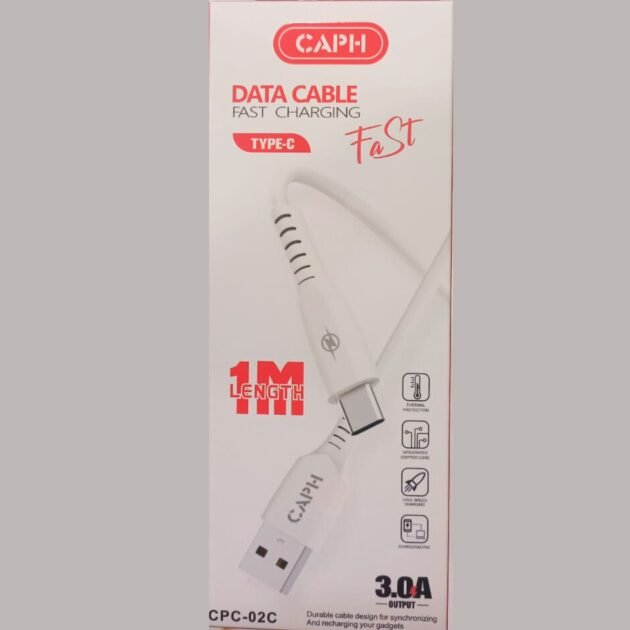 CAPH fast data cable Type C