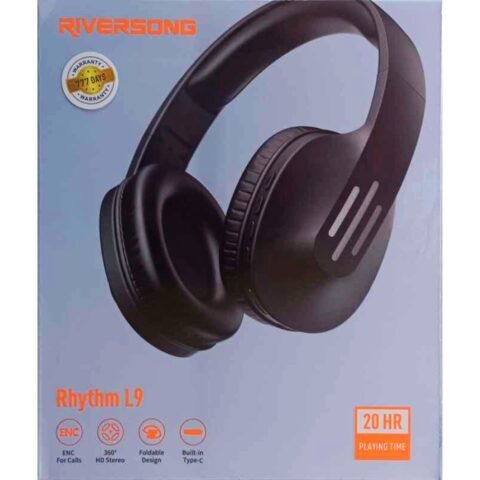 Rhythm Headphone with 20 Hr playing time ENC for calls