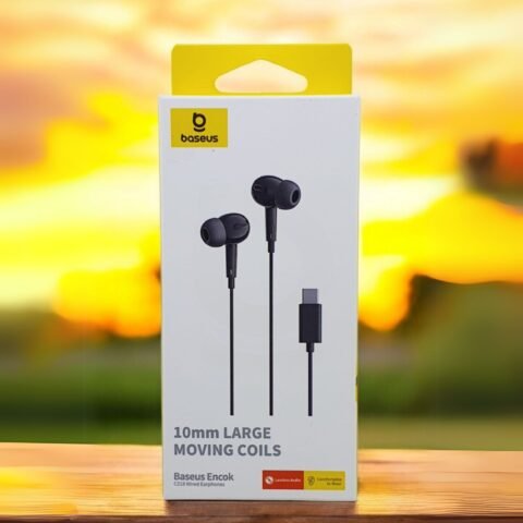 Baseus Original Earphones with C Type Cable Handfree