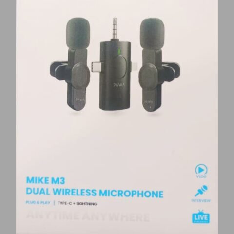 Dual Mike M3 with Type-C Connector High Quality Sound