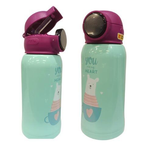 Kids Water bottle, Easy to carry for school Office Travel