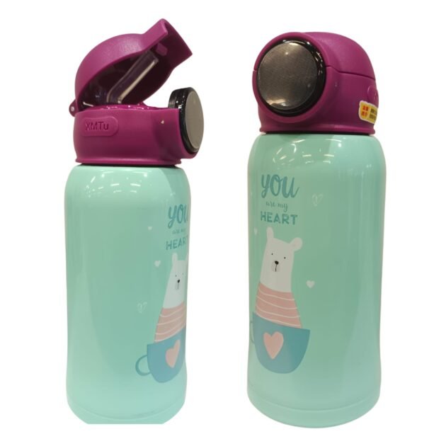 Kids Water bottle, Easy to carry for school Office Travel