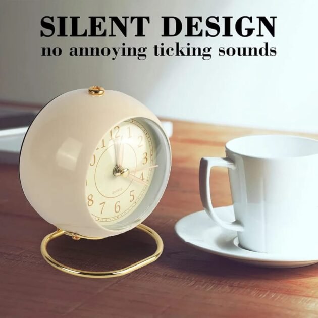 Analogue Alarm Clock