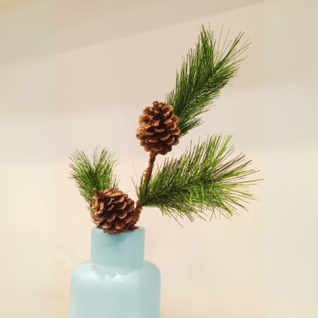 1pc Cedar Evergren branch for Home Decoration ديكور المنزل