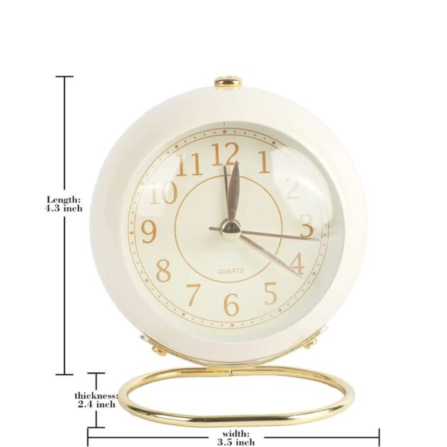 Analogue Alarm Clock - Image 3