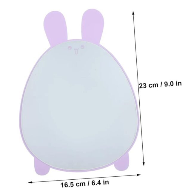 Cute Room Decor Aesthetic Mirror Led Makeup mirror Folding Design - Image 2