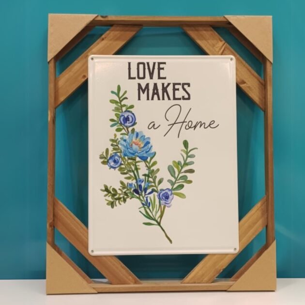 Beautiful Scenery for Your Home Décor Wooden