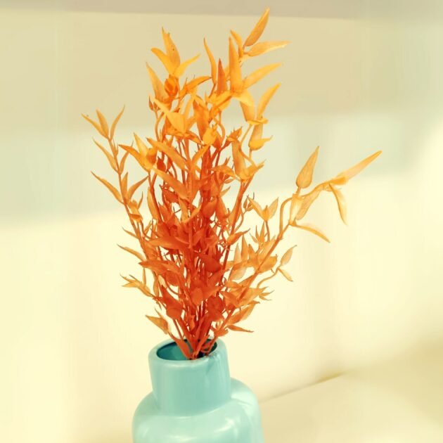1pc Medium Red & Pink Artificial Plant for Decoration  ديكور المنزل