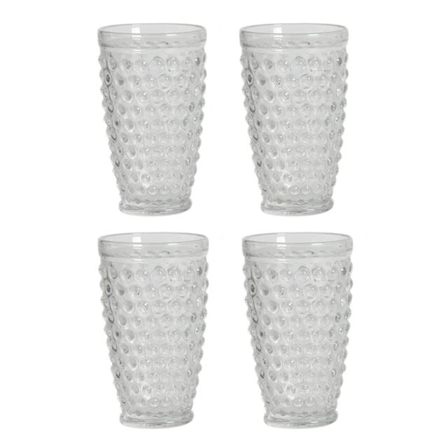 1 pc Transparent Decent Juice Glasses - Image 2