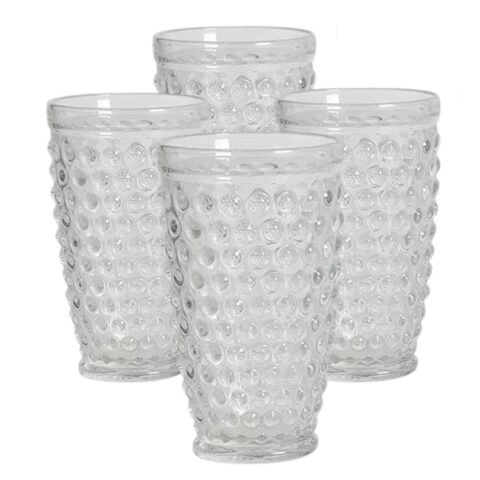 1 pc Transparent Decent Juice Glasses