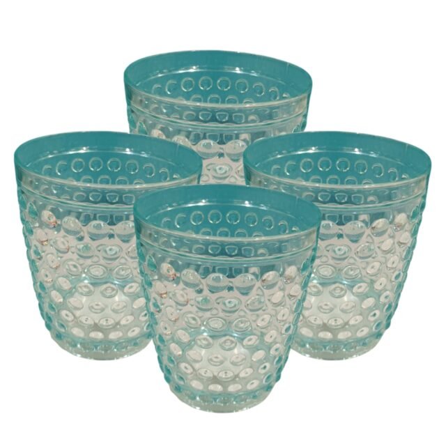 Transparent Decent Juice Glasses Medium