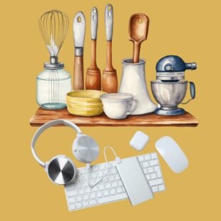 Kitchen & Home Tools المطبخ والمنزل